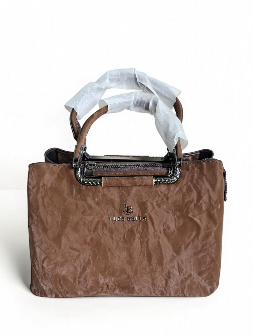 Lucibella Premium Leather Handbag Collection