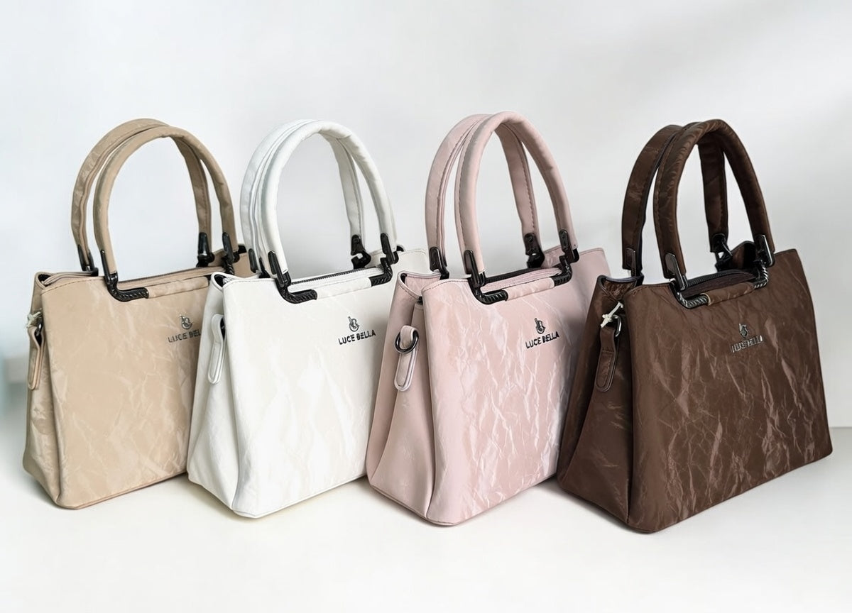 Lucibella Premium Leather Handbag Collection