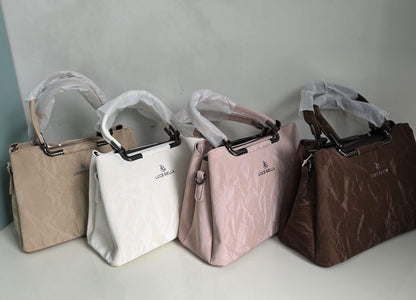 Lucibella Premium Leather Handbag Collection